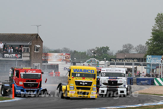 Truck Racing Donington 2011