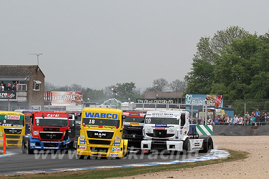 Truck Racing Donington 2011