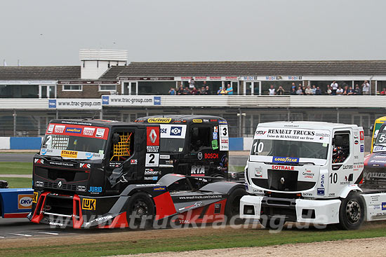 Truck Racing Donington 2011