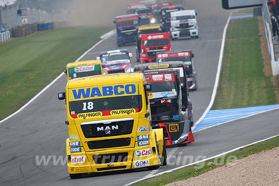 Truck Racing Donington 2011