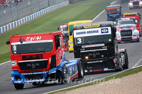 Truck Racing Donington 2011