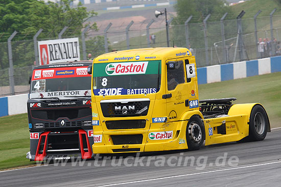 Truck Racing Donington 2011