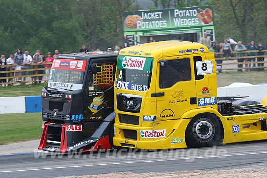 Truck Racing Donington 2011