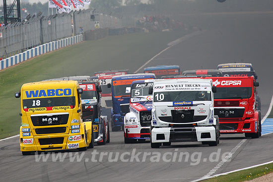 Truck Racing Donington 2011