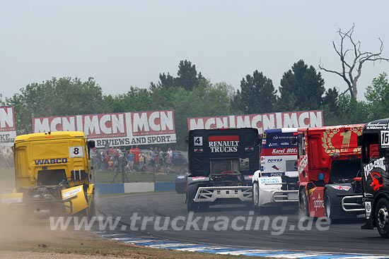 Truck Racing Donington 2011