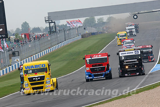 Truck Racing Donington 2011
