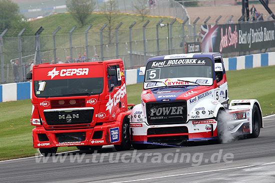 Truck Racing Donington 2011