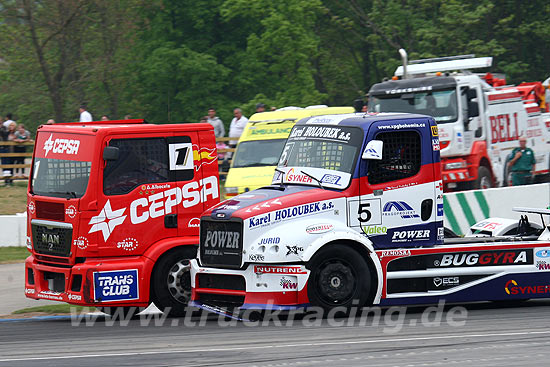 Truck Racing Donington 2011