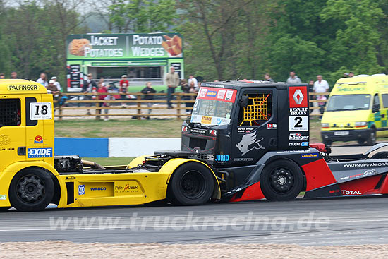 Truck Racing Donington 2011