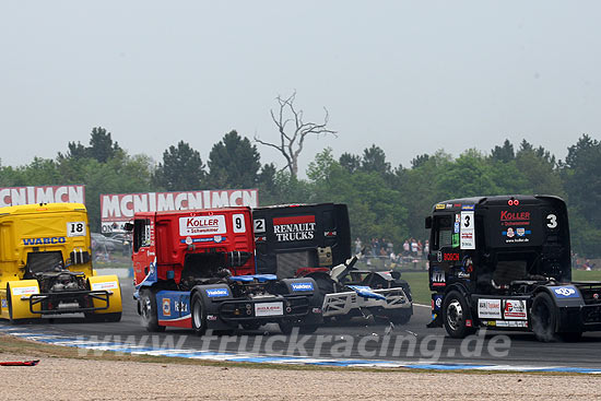 Truck Racing Donington 2011