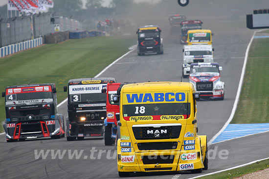 Truck Racing Donington 2011