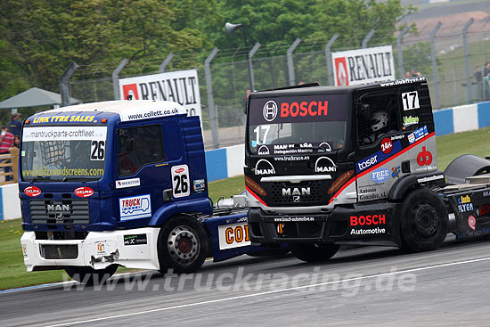 Truck Racing Donington 2011