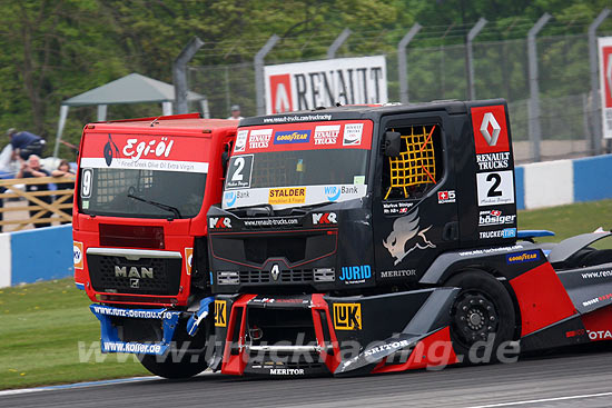 Truck Racing Donington 2011