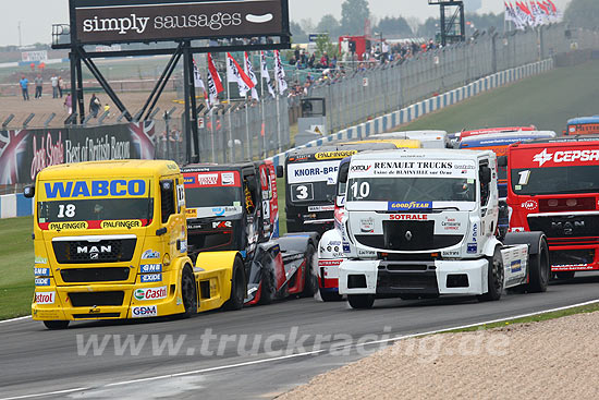 Truck Racing Donington 2011
