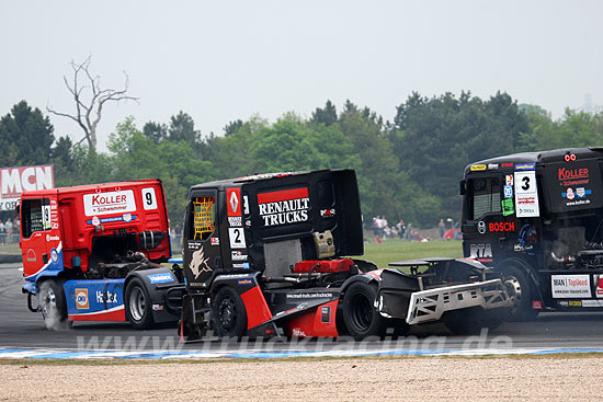 Truck Racing Donington 2011
