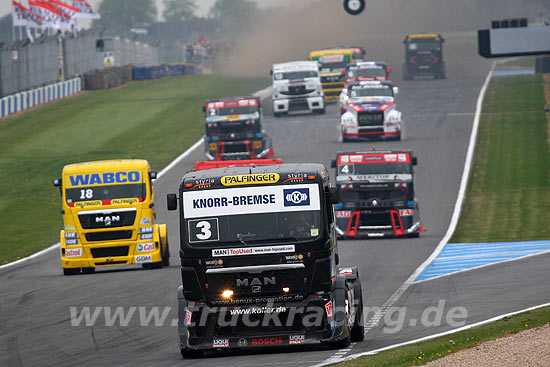 Truck Racing Donington 2011