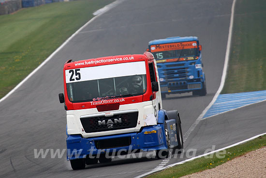 Truck Racing Donington 2011