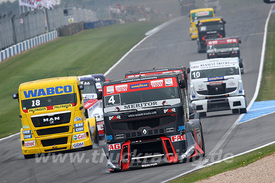 Truck Racing Donington 2011