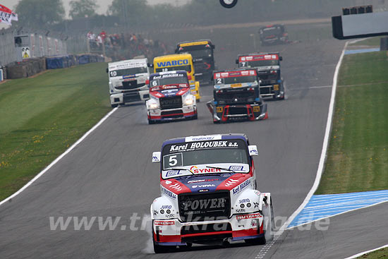 Truck Racing Donington 2011