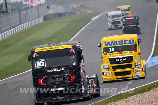 Truck Racing Donington 2011