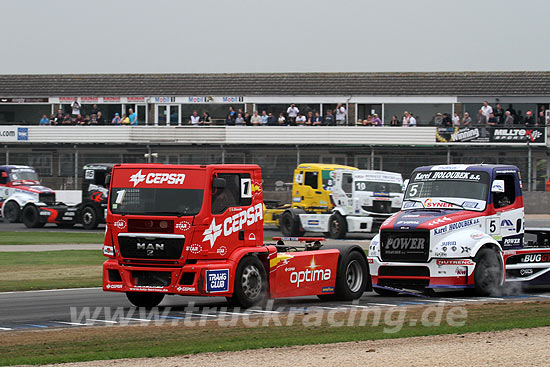 Truck Racing Donington 2011