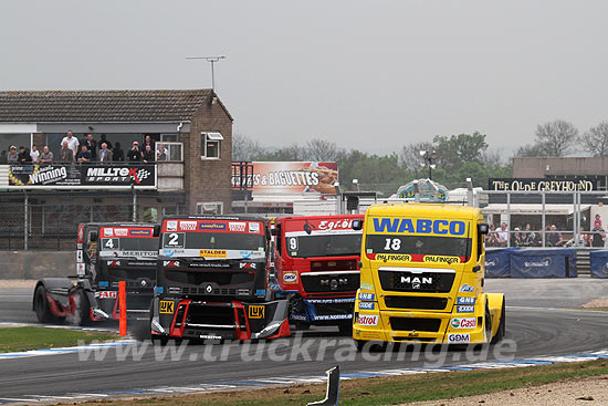Truck Racing Donington 2011