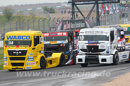 Truck Racing Donington 2011