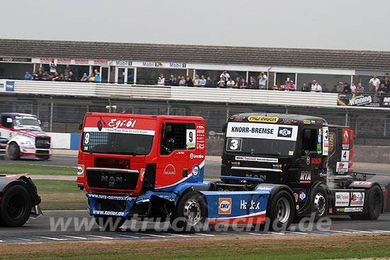 Truck Racing Donington 2011