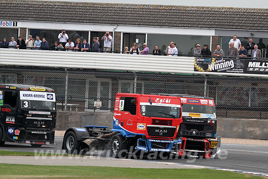 Truck Racing Donington 2011