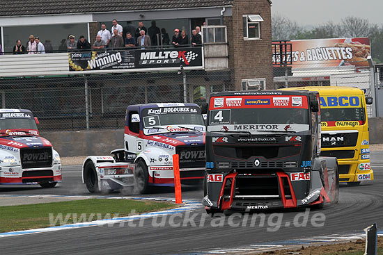 Truck Racing Donington 2011