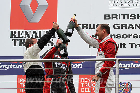 Truck Racing Donington 2011