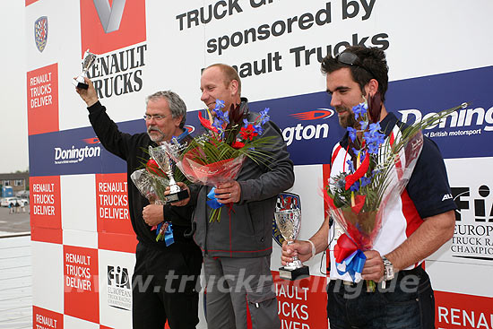 Truck Racing Donington 2011