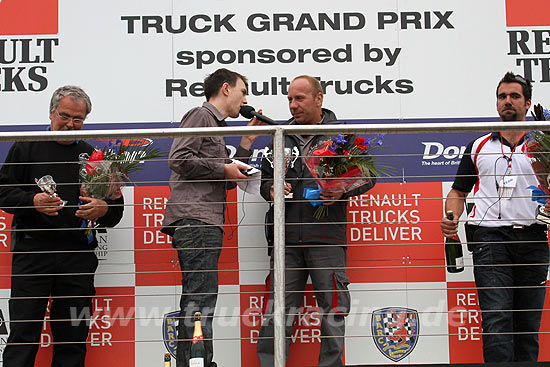 Truck Racing Donington 2011