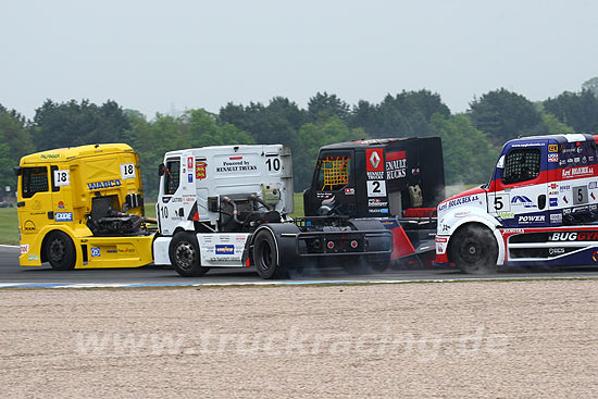 Truck Racing Donington 2011