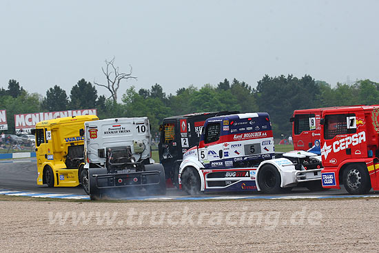 Truck Racing Donington 2011