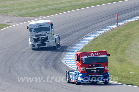 Truck Racing Donington 2011
