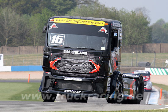 Truck Racing Donington 2011