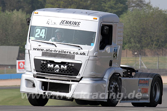 Truck Racing Donington 2011