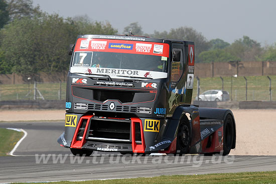 Truck Racing Donington 2011