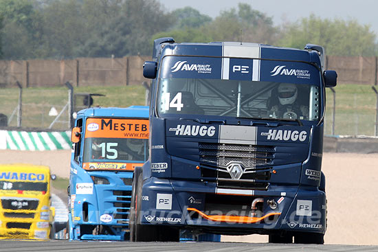 Truck Racing Donington 2011