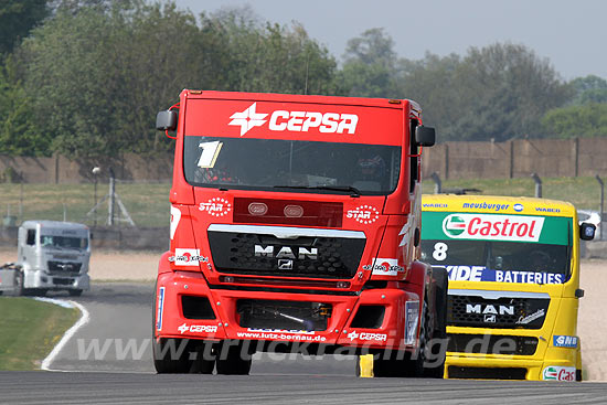 Truck Racing Donington 2011