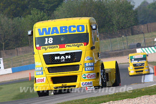 Truck Racing Donington 2011