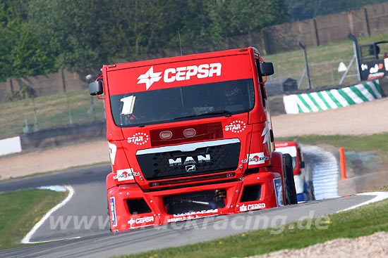 Truck Racing Donington 2011