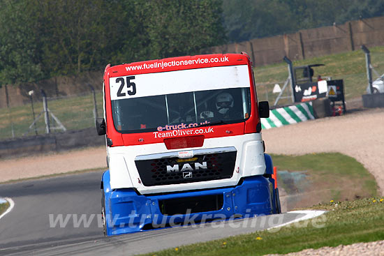 Truck Racing Donington 2011
