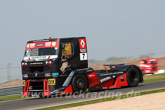 Truck Racing Donington 2011