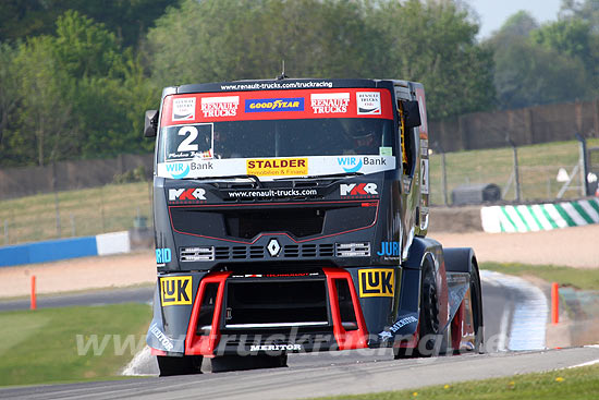 Truck Racing Donington 2011