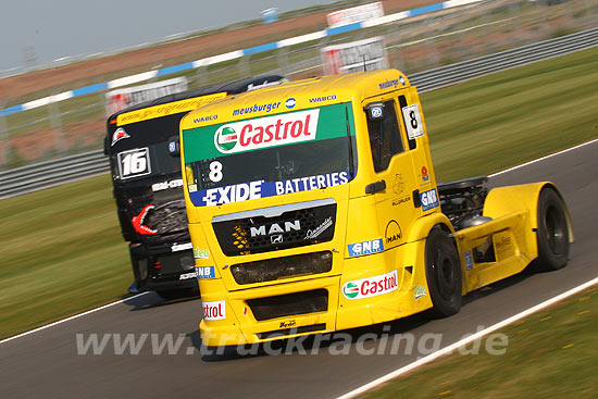 Truck Racing Donington 2011