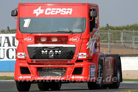 Truck Racing Donington 2011