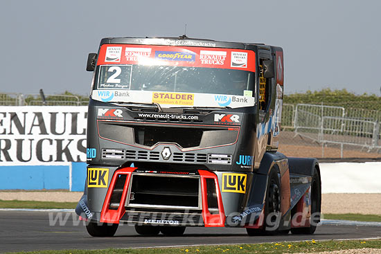 Truck Racing Donington 2011