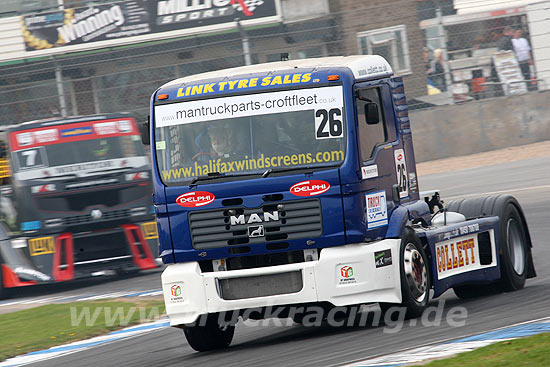 Truck Racing Donington 2011